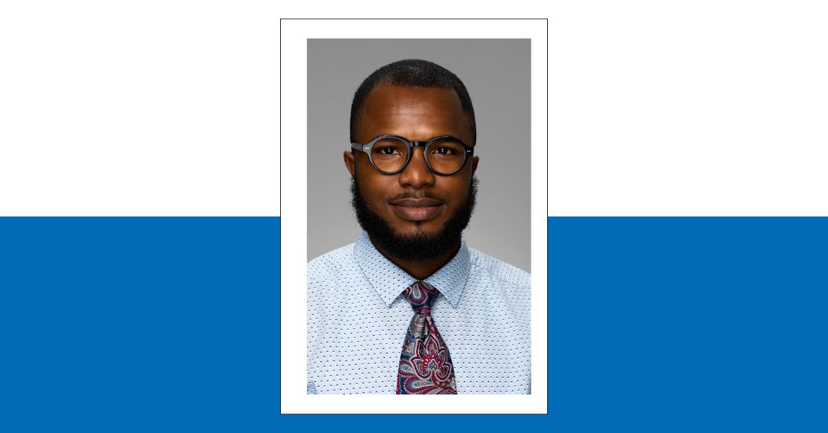 Meet ACHE’s 2024 Summer Intern, Oladimeji Taiwo | American College of ...