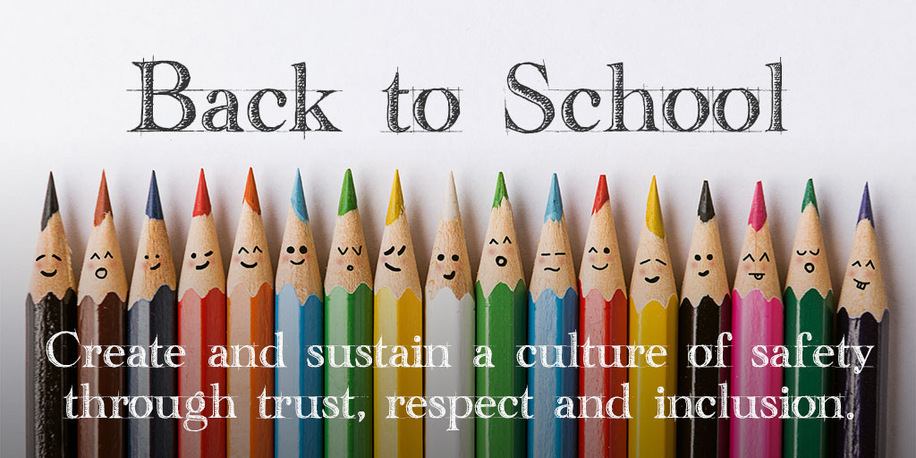 Safety 101 Syllabus: Build Trust, Respect and Inclusion | American ...