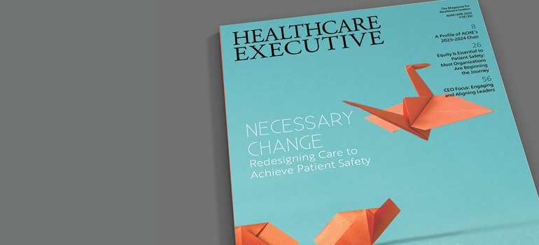 ACHE Publications | American College of Healthcare Executives